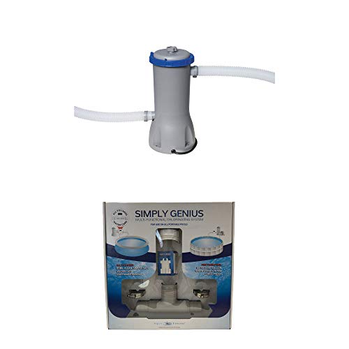 Bestway Pool Filter Cartridge Pump - AquaFinesse Connect Kit Pool Chlorinator