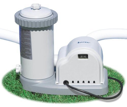 INTEX 1500 GPH Easy Set Swimming Pool Filter Pump with Timer  56635E