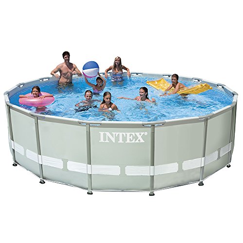 Intex 16ft X 48in Ultra Frame Pool Set With Sand Filter Pump