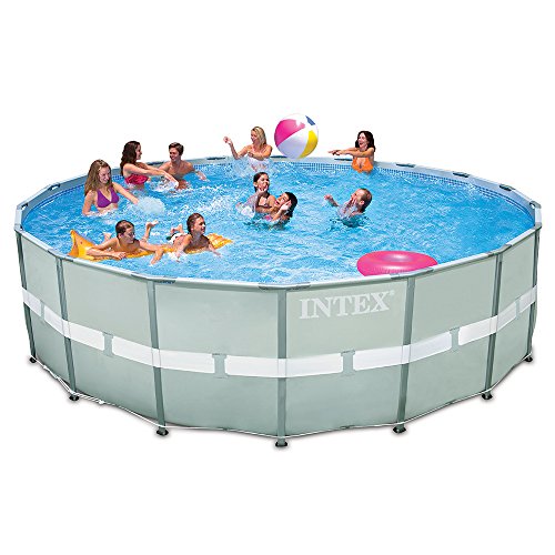 Intex 18ft X 52in Ultra Frame Pool Set With Filter Pumpamp Saltwater System