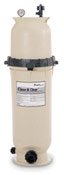 Pentair 160317 Clean & Clear Fiberglass Reinforced Polypropylene Tank Cartridge Pool Filter, 150 Square Feet,