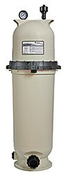 Pentair 188614 Easyclean  Fiberglass Reinforced Polypropylene Tank D.e. Pool Filter, 15 Square Feet, 60 Gpm