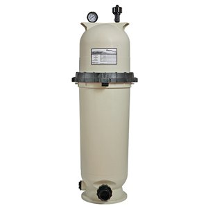 Pentair 188615 Easyclean  Fiberglass Reinforced Polypropylene Tank De Pool Filter 30 Square Feet 90 Gpm