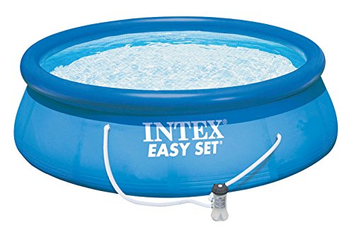 Intex 15 X 36&quot Easy Set Swimming Pool Complete Kit W 1000 Gph Gfci Filter Pump