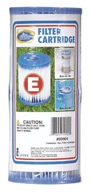 Pk2 x 7 Intex Easy Set Pool Replacement Filter 59904E