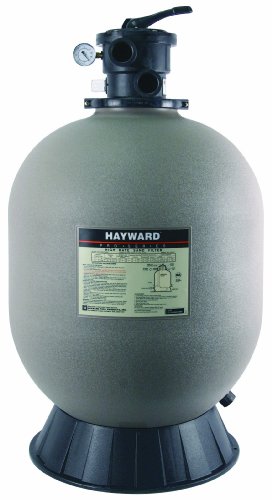 Hayward S244T2 24-Inch Polymeric Pro Series Top Mount Sand Filter with 2-Inch Vari-Flo Valve