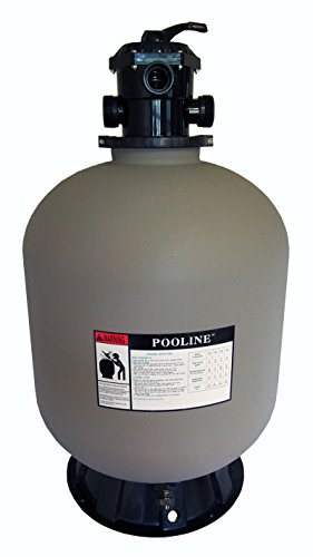 Sand Filter For Above-ground Swimming Pool - 24 Inch Diameter