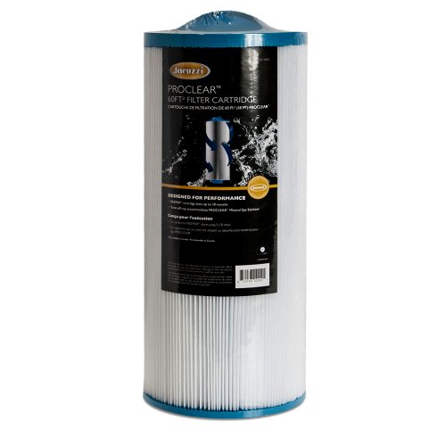 Jacuzzi Proclear 6000-383 Filter 60 Sq Ft J-300 Series 2002 1 1