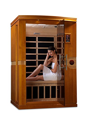 Dynamic Saunas Amz-dyn-6210-01 Venice 2-person Far Infrared Sauna