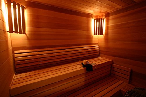 Cedro Precut Sauna Kit 4 X 8 X 7