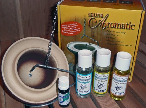 Hanko Premium Aromatherapy Kit For Saunas - Taiga Forest Combo Pack