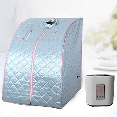 Lopez Portable 2l Folding Sauna Kits Steam Sauna Machine Therapeutic Outdoor Saunasamp Parts steam Potsteaming