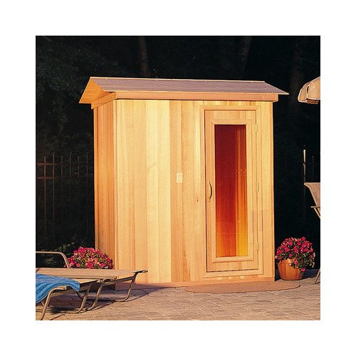 Cedro Outdoor Sauna 6 x 8