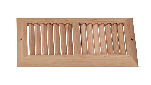 Cedar Sauna Air Vent Grill 5 x 11 12