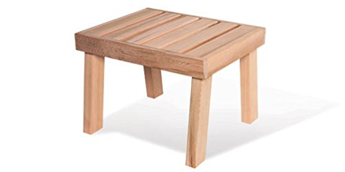 Cedar Sauna Bench 21W x 17D x 1575H