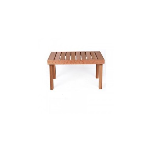 Cedar Sauna Bench 34&quotw X 19 12&quotd X 19 12&quoth