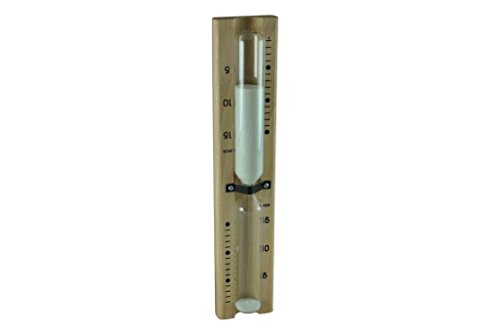 Red Cedar Sauna Hour Glass Timer