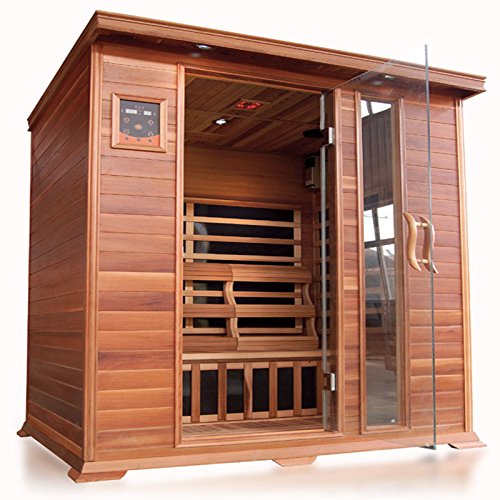 SunRay Savannah 3 Person Infrared Cedar Sauna