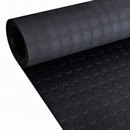 7 X 3 Feet Black Strong Durable Indoor Outdoor Easy Clean Protects Trunks Cars Pick-ups Swimming Pools Saunas
