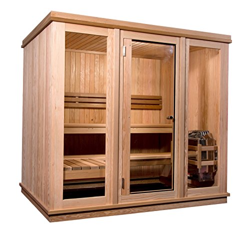 Almost Heaven Saunas 6-person Bridgeport Indoor Sauna