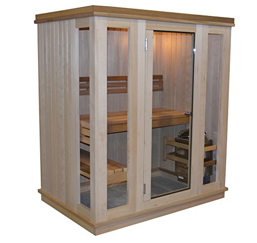 Almost Heaven Saunas Bluestone Indoor Sauna 2-3 Person