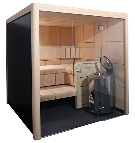 Harvia Claro Deluxe Indoor Sauna 6 Person