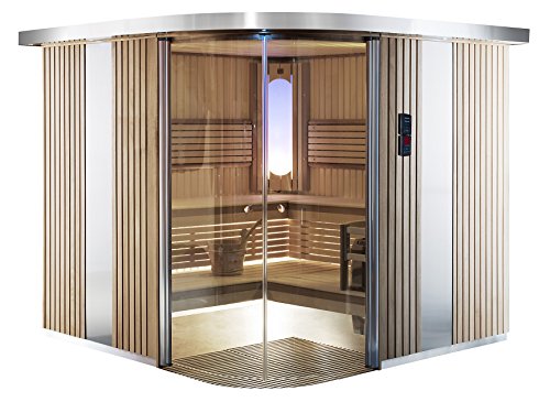 Harvia Rondium Deluxe Indoor Sauna 6 Person