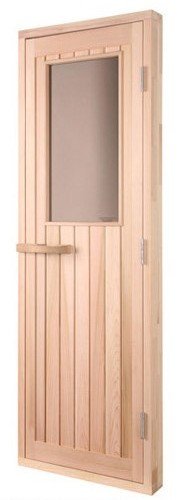 Cedar Sauna Door With Bronze Glass right Hand Hinge