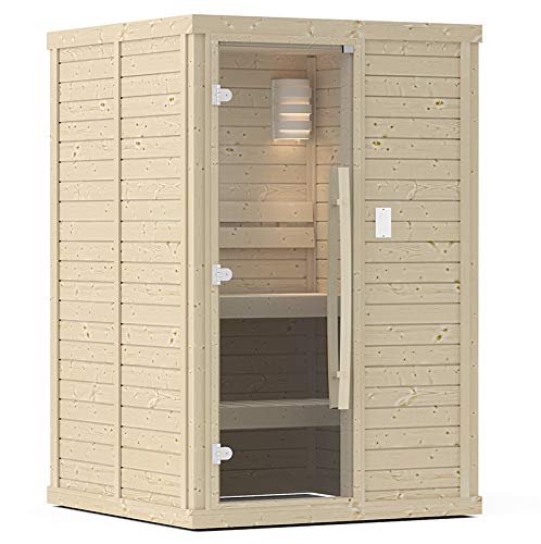 Goldstar 1000 Prebuilt Traditional Sauna