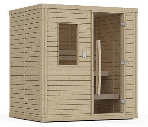 Goldstar 1250 Prebuilt Traditional Sauna