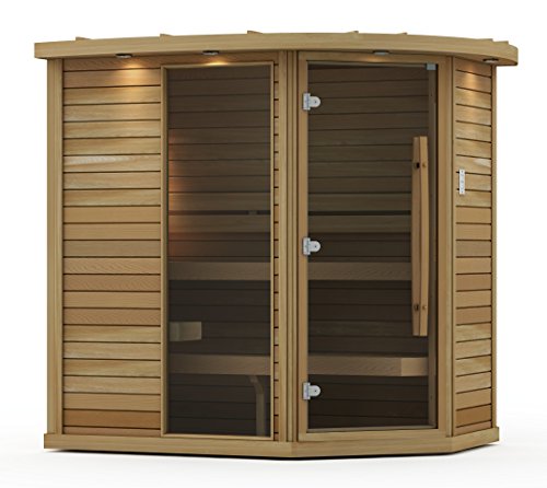 Goldstar 1500 Prebuilt Traditional Sauna