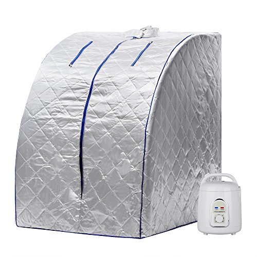 Gracelove Portable Therapeutic Personal Folding Home Steam Sauna