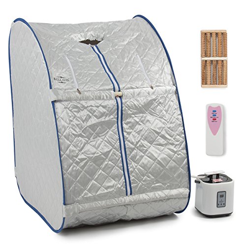 Home Portable Steam Sauna Tent Slimming Full Body Spa Therapy Detox Loss Weight