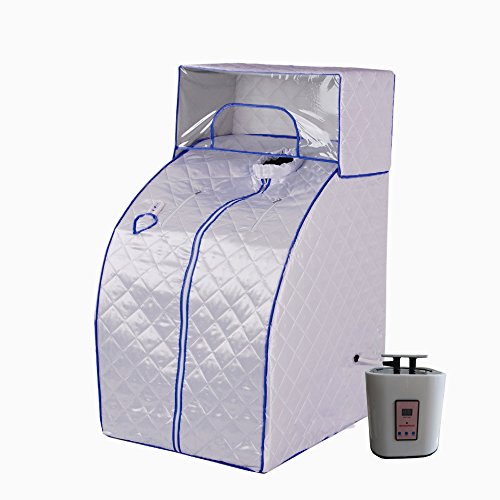Portable Therapeutic Steam Sauna Spa Detox-weight Loss With Head Cover Ss04