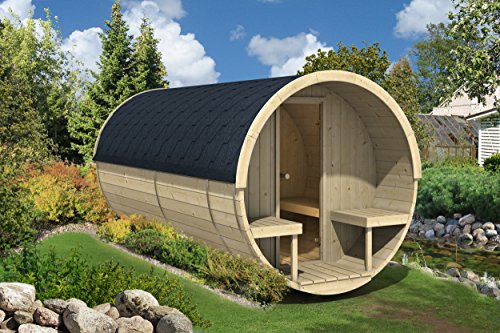 Allwood Barrel Sauna 400-WHP WOOD HEATER