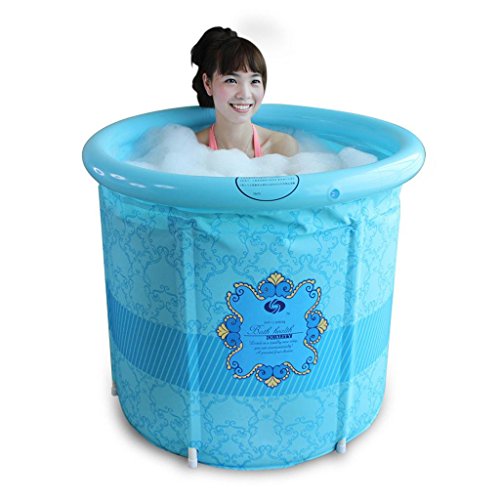 Wang&ampliangfolding Tub Inflatable Bath Tub Size Adult The Barrel Home Sauna Thickened Dual Tub