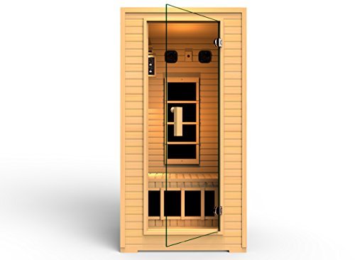 2014 Jnh Lifestyles 1-2 Person Far Infrared Sauna 4 Carbon Fiber Heaters