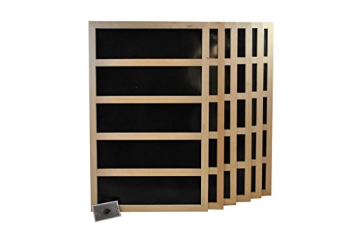 Infrared Sauna Heater Package With Mechanical Timer - 1800 WATT-240VAC