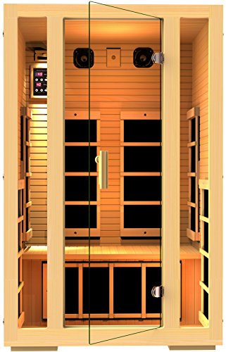 Jnh Lifestyles 2 Person Far Infrared Sauna 7 Carbon Fiber Heaters