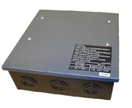 Commercial Contactor Box for 1 Phase LA Commercial Sauna Heaters