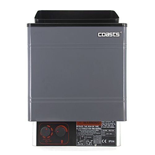 Coasts AM60MI 6 kW Wet and Dry Sauna Heater Inner Controller for Spa Sauna Room