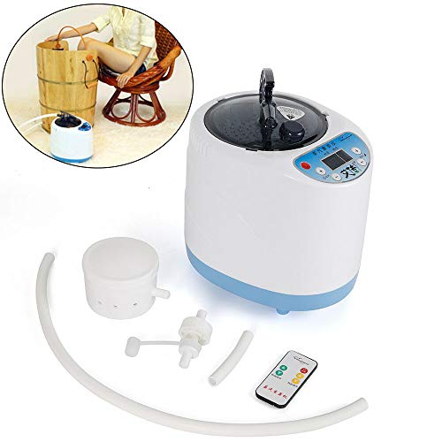 DONNGYZ Fumigation Machine2L Portable Fumigation Machine Sauna Spa Tent Body Therapy Steamer Steam Generat Health Care ToolUS Stock