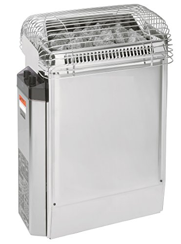 Harvia Topclass 6KW 240V-1PH Electric Sauna Heater with Control Panel  Includes Sauna Stones