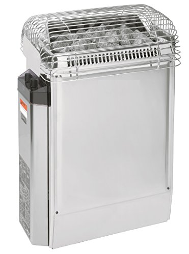 Harvia Topclass 6kw 208v-3ph Electric Sauna Heater With Control Panel includes Sauna Stones