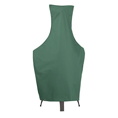 Classic Accessories 55-446-011101-11 Atrium Patio Chiminea Cover Green by Classic Accessories