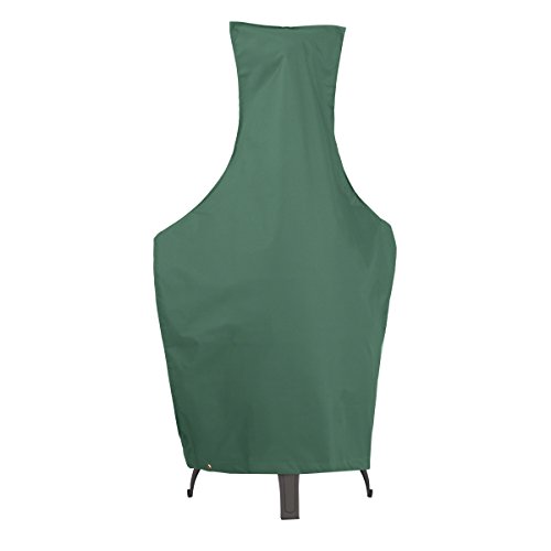 Classic Accessories 55-446-011101-11 Atrium Patio Chiminea Cover, Green