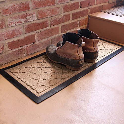 Aqua Shield Cordova Boot Tray Mat 15&quot X 36&quot Medium Brown