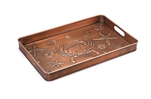 Good Directions 106vb Seashore Multi-purpose Boot Tray Copper Finish