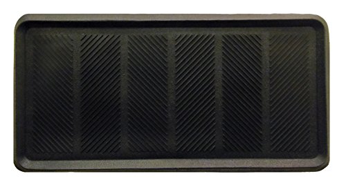 Iron Gate Bigfoot Boot Tray 16x32 Heavy Duty 100 Rubber Construction Weighs Hefty 54 Oz Multi-purpose Versatile