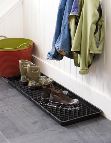 Large Boot Tray With Drip Grids